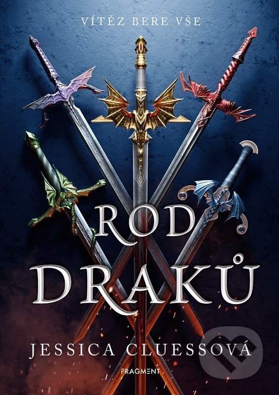 Levně Rod draků (Vítěz bere vše) - Jessica Cluess, Sasha Vinograd (ilustrátor) - kniha z kategorie Fantasy