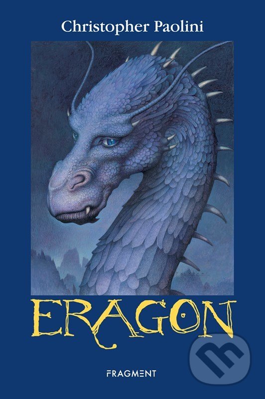 Eragon (český) - Christopher Paolini, Nakladatelství Fragment, 2022