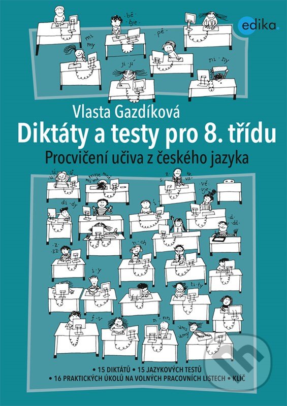 Levně Diktáty a testy pro 8. třídu - Vlasta Gazdíková - kniha z kategorie 2. stupeň