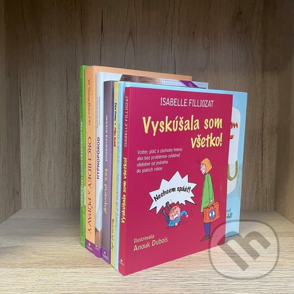 Levně Kolekcia kníh z Citadelly - Rodičovstvo a výchova (komplet 7 kníh) - kniha z kategorie Vzťahy a rodina