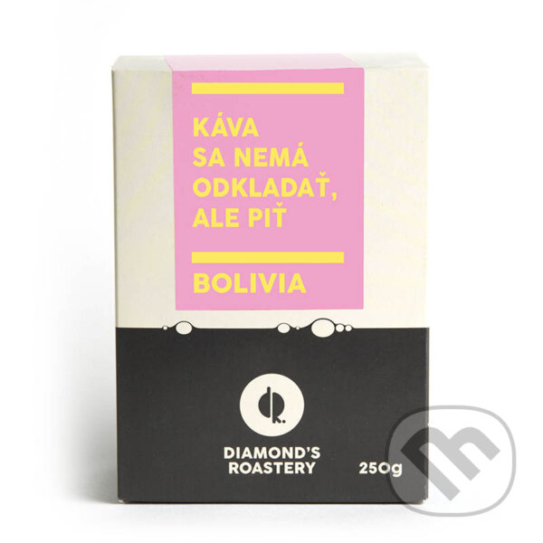 Kávy a čaje: Bolivia El Paraiso (Diamonds Roastery). Diamonds Roastery, 2022