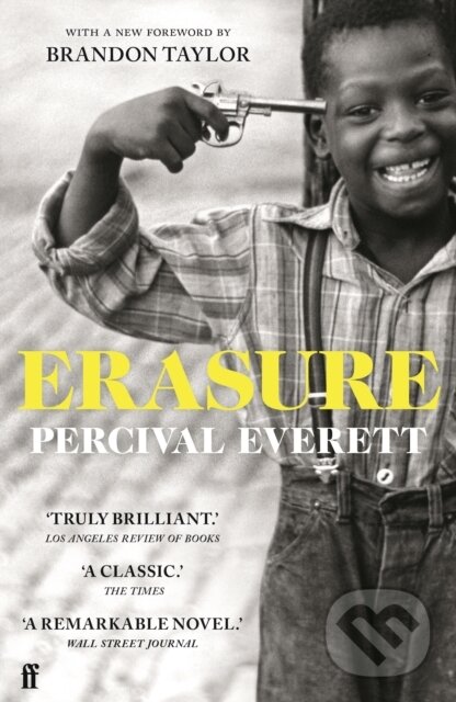 E-kniha: Erasure (Percival Everett). Faber and Faber, 2021
