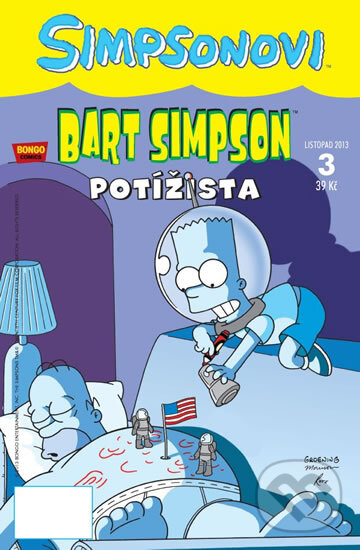 Levně Bart Simpson: Potížista (3/2013)