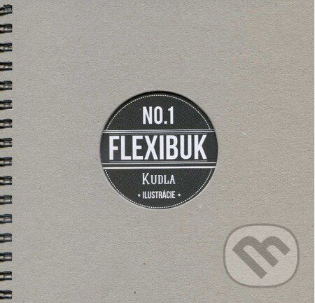 Levně Flexibuk No. 1 - Anna Strachan, Martin Kudla - kniha z kategorie Design