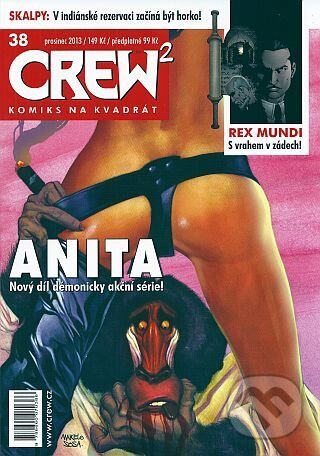 Levně Crew2 38/2013 (comiksový magazín)