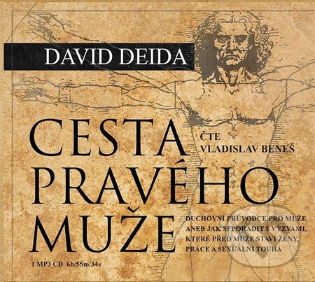 Levně Cesta pravého muže - David Deida - audiokniha z kategorie Náboženská literatúra