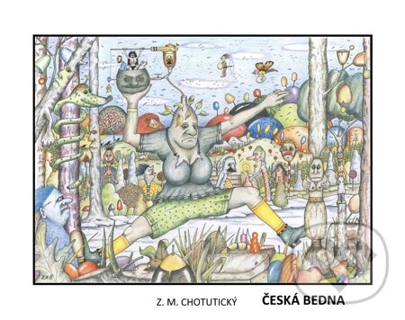 E-kniha: Česká bedna (Z. M. Chotutický)