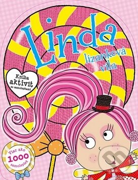 Levně Linda (lízanková víla) - kniha z kategorie Samolepky