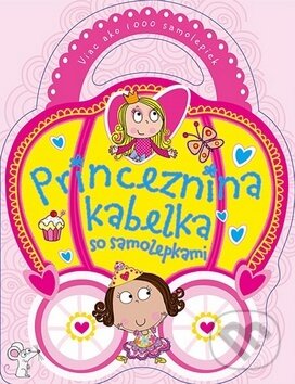 Kniha: Princeznina kabelka so samolepkami (Svojtka&Co.). Svojtka&Co., 2013