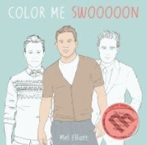 Levně Color Me Swooooon - Mel Elliott - kniha z kategorie Beletria