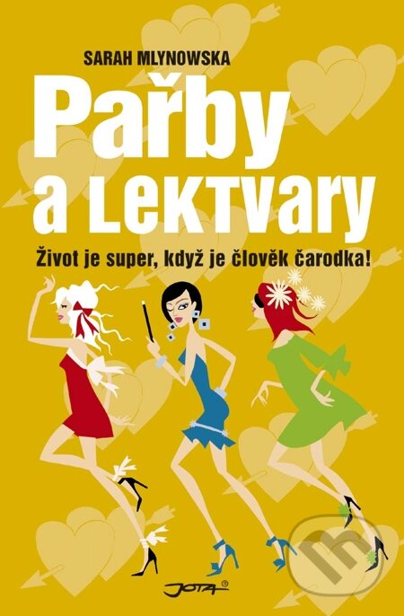 E-kniha: Pařby a lektvary (Sarah Mlynowska). Jota, 2013