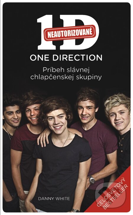 E-kniha: One Direction (Danny White). Slovart, 2013