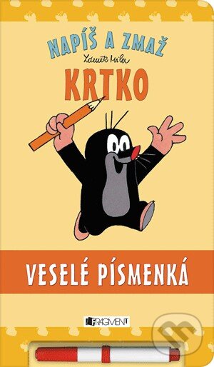 Kniha: Krtko – Veselé písmenká (Zdeněk Miler). Fragment, 2014