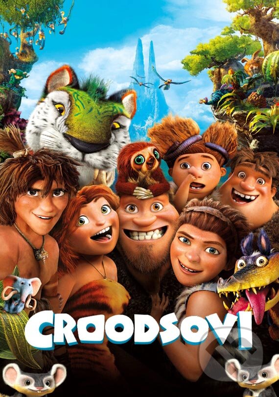 Levně Croodsovi - Chris Sanders, Kirk De Micco - film z kategorie Romantické filmy