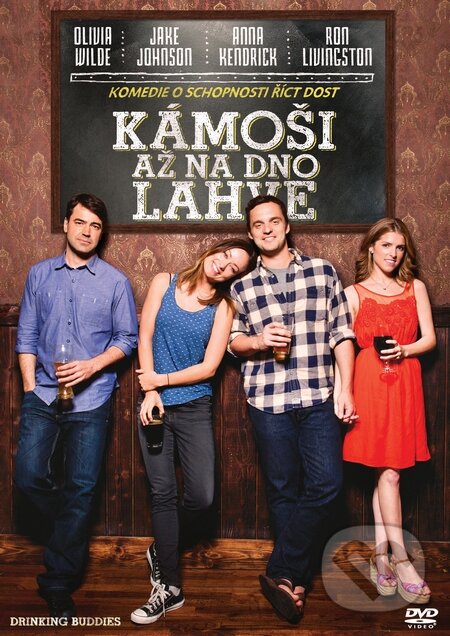 Levně Kámoši až na dno láhve - Joe Swanberg - film z kategorie Romantické komédie