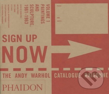 Levně Warhol 01 (Paintings and Sculptures 1961 - 1963) - kniha z kategorie Odborné a náučné