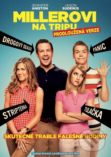 Levně Millerovi na tripu - Rawson Marshall Thurber - film z kategorie Komédie
