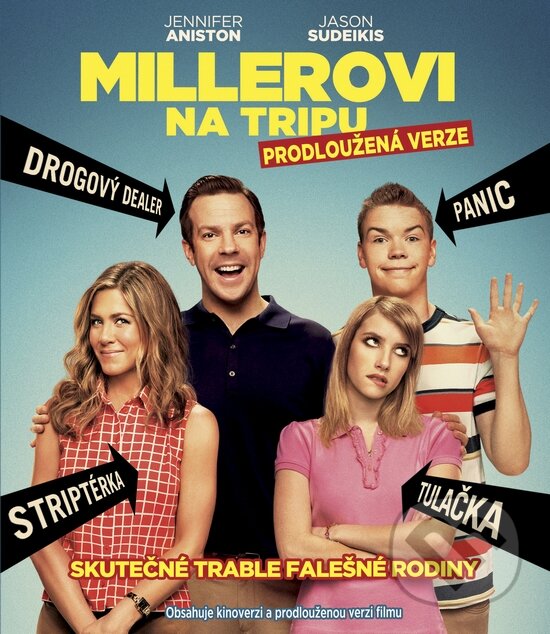 Levně Millerovi na tripu - Rawson Marshall Thurber - film z kategorie Bláznivé komédie