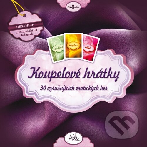 Spoločenská hra: Koupelové hrátky (Albi). Albi