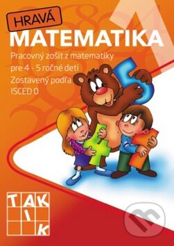 Kniha: Hravá matematika 1 (Taktik). Taktik, 2014