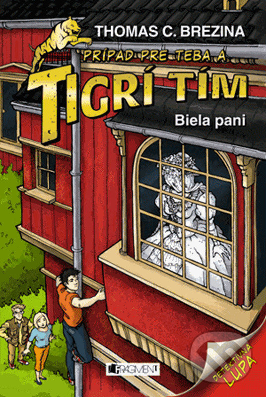 Levně Biela pani (Prípad pre teba a Tigrí tím) - Thomas C. Brezina, Naomi Fearn (ilustrátor) - kniha z kategorie Detektivky