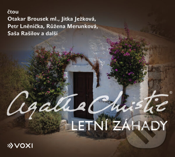 Levně Letní záhady (audiokniha) - Agatha Christie - audiokniha z kategorie Detektívky