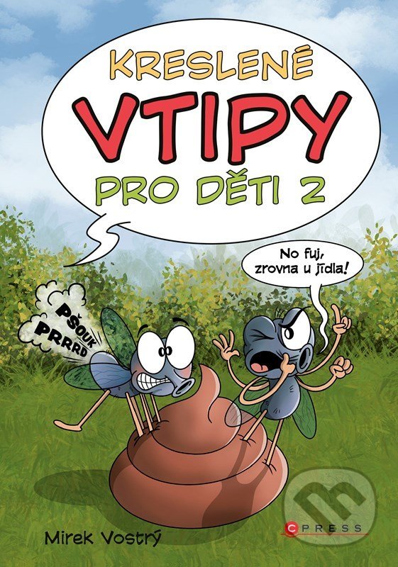 Levně Kreslené vtipy pro děti 2 - Zuzana Neubauerová, Mirek Vostrý (ilustrátor) - kniha z kategorie Beletria