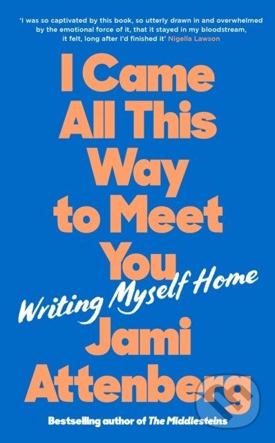 E-kniha: I Came All This Way to Meet You (Jami Attenberg). Profile, 2022