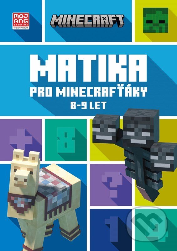 Minecraft: Matika pro minecrafťáky (8-9 let) - Kolektiv, Egmont ČR, 2022