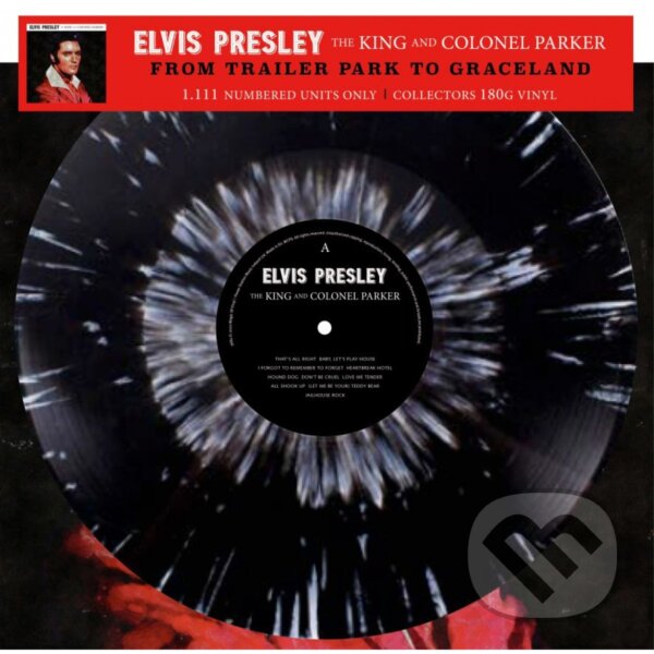 Levně Elvis Presley: The King and Colonel Parker LP - Elvis Presley