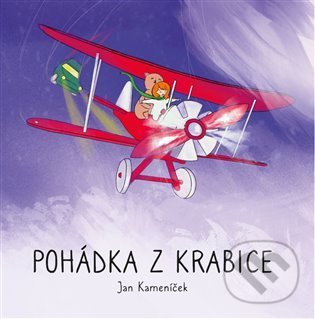 Pohádka z krabice - Jan Kameníček, Kateřina Kvapilová (Ilustrátor), Powerprint, 2022
