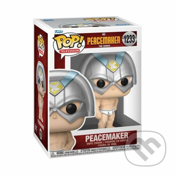 Levně Funko POP TV: Peacemaker - Peacemaker in TW