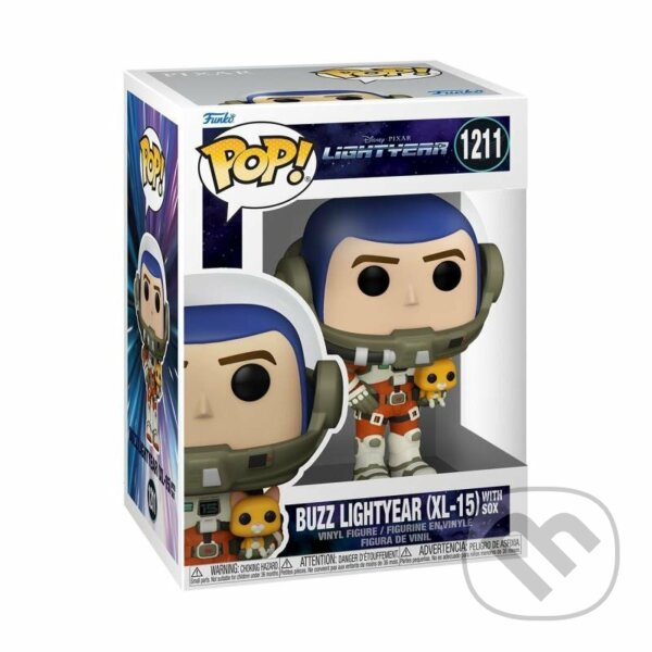 Levně Funko POP Disney: Lightyear - Buzz Lightyear w/Sox (XL-15 Suit)