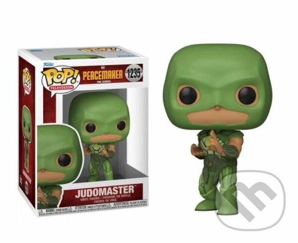 Levně Funko POP TV: Peacemaker - Judomaster