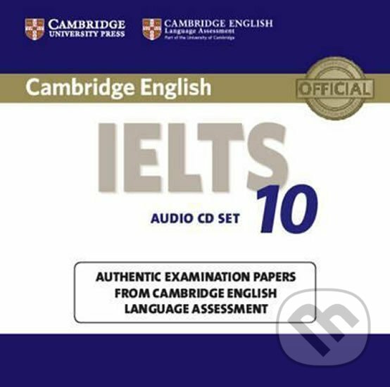 Levně Cambridge IELTS 10: Audio CDs (2) - audiokniha z kategorie Jazykové učebnice a slovníky