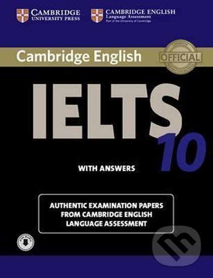 Levně Cambridge IELTS 10: Student´s Book with Answers with Audio - kniha z kategorie Jazykové učebnice a slovníky