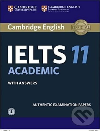 Levně Cambridge IELTS 11: Academic: Student´s Book with Answers with Audio - kniha z kategorie Jazykové učebnice a slovníky