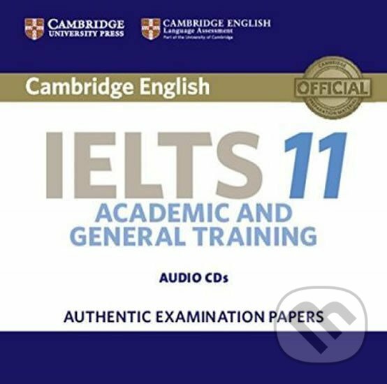 Levně Cambridge IELTS 11: Audio CDs (2) - audiokniha z kategorie Jazykové učebnice a slovníky