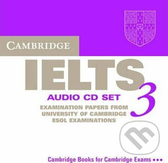 Levně Cambridge IELTS 3: Audio CDs (2) - audiokniha z kategorie Jazykové učebnice a slovníky