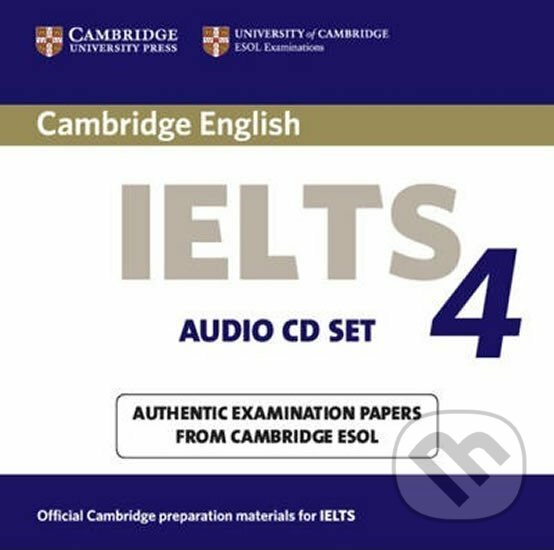 Levně Cambridge IELTS 4: Audio CDs (2) - audiokniha z kategorie Jazykové učebnice a slovníky