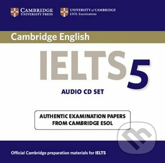 Levně Cambridge IELTS 5: Audio CDs (2) - audiokniha z kategorie Jazykové učebnice a slovníky