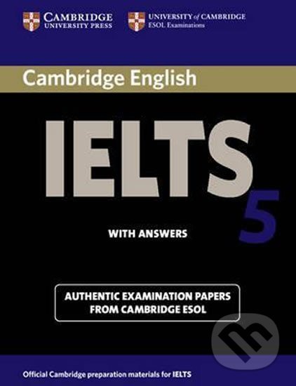 Levně Cambridge IELTS 5: Student´s Book with Answers - kniha z kategorie Jazykové učebnice a slovníky