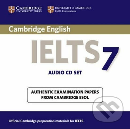 Cambridge IELTS 7: Audio CDs (2), Cambridge University Press