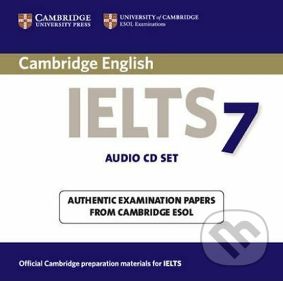 Levně Cambridge IELTS 7: Audio CDs (2) - audiokniha z kategorie Jazykové učebnice a slovníky