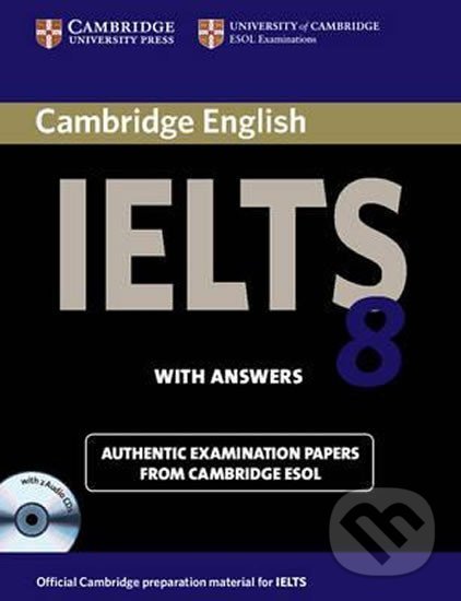Levně Cambridge IELTS 8: Self-study Pack (Student´s Book with Answers and Audio CDs (2)) - kniha z kategorie Jazykové učebnice a slovníky