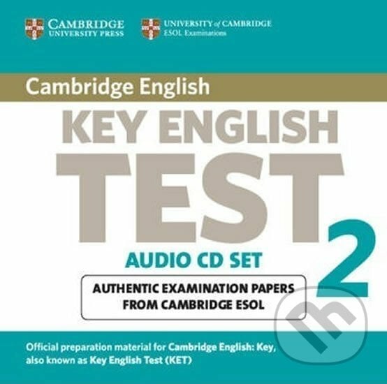 Cambridge Key English Test 2: Audio CD, Cambridge University Press