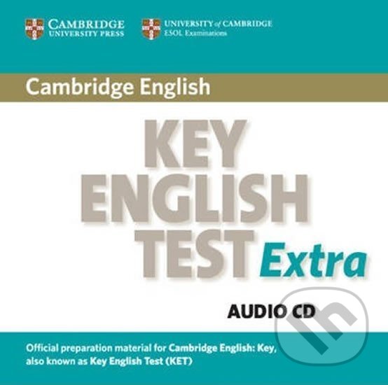Levně Cambridge Key English Test Extra: Audio CD - audiokniha z kategorie Jazykové učebnice a slovníky