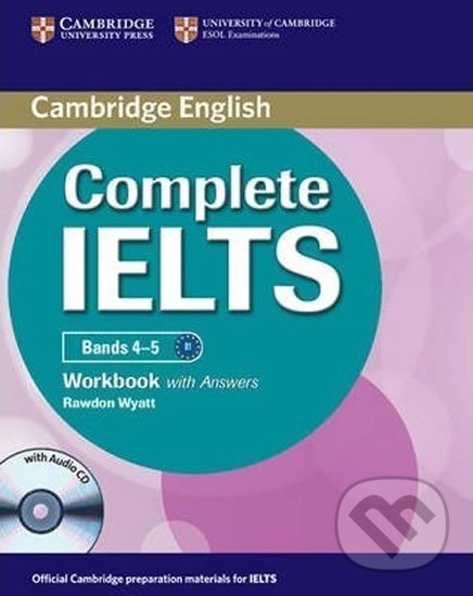 Complete IELTS B1 Workbook with answers a Audio CD Cambridge University Press