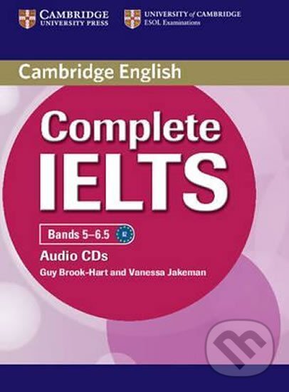 Kniha Complete IELTS Bands 5-6.5 Class Audio CDs (2)