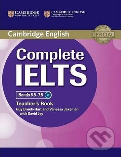 Levně Complete IELTS Bands 6.5-7.5 Teachers Book - Guy Brook-Hart - kniha z kategorie Jazykové učebnice a slovníky